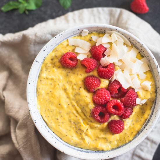 Mango Chia Breakfast Bowls