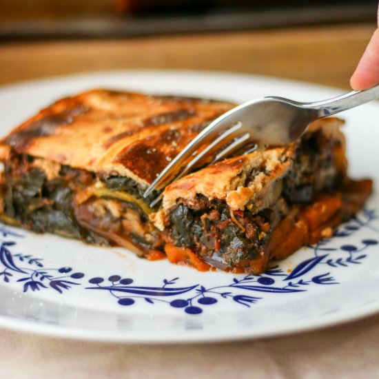 Super Easy Moussaka (Paleo)