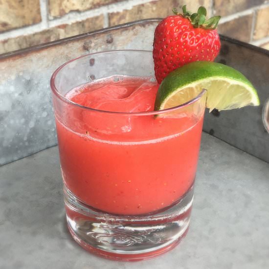 Strawberry Wine Slushies