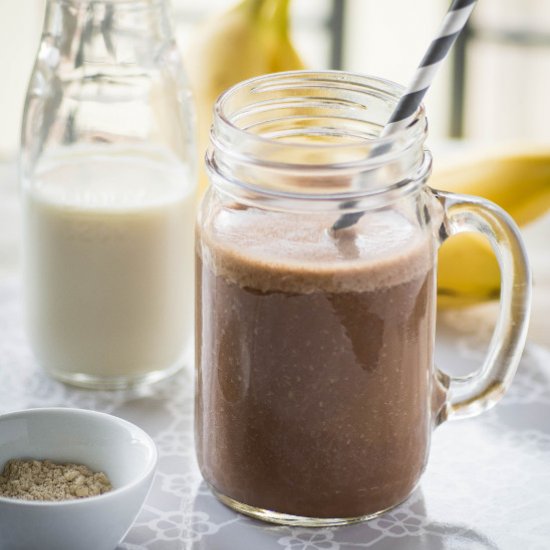 Banana Maca Smoothie