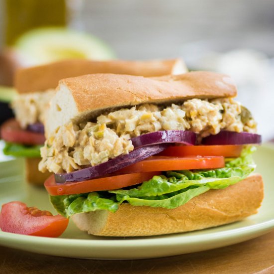 Chickpea Salad AKA Mock Tuna Salad