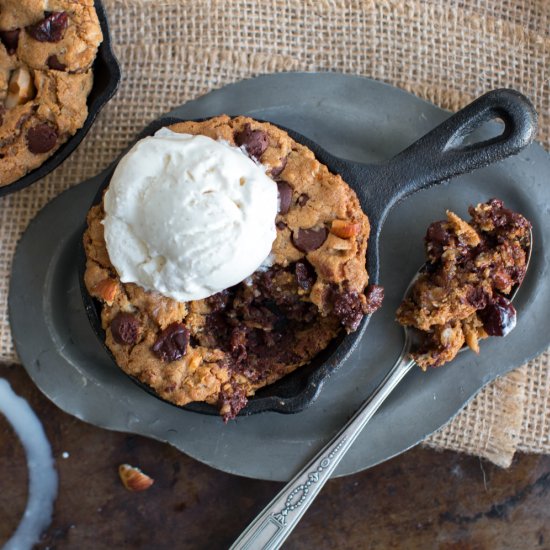 Oregon Trail Mini Skillet Cookies