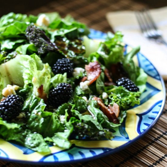 Blackberry Summer Salad