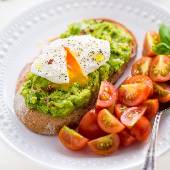 Avocado and Egg Toast