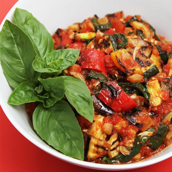 Grilled Vegetable Ratatouille