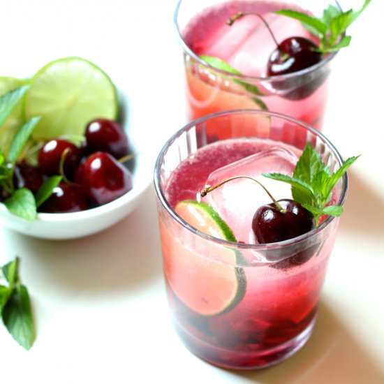 Cherry Mojito