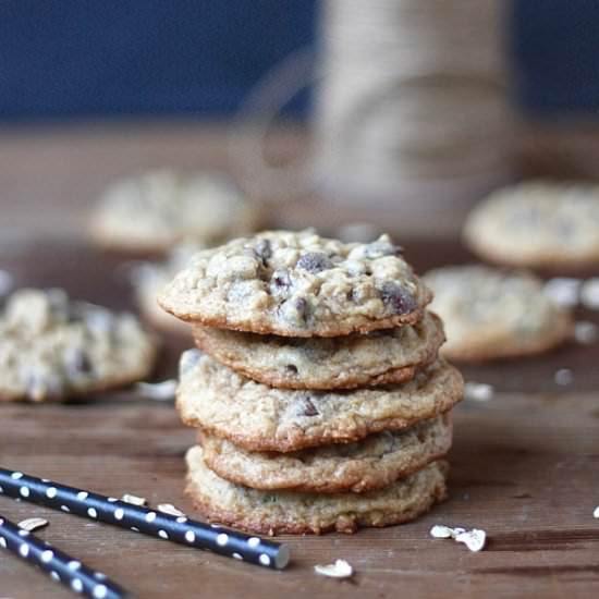 Oatmeal Chocolate Chip Cookies