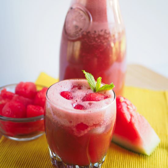 Watermelon Mint Cooler