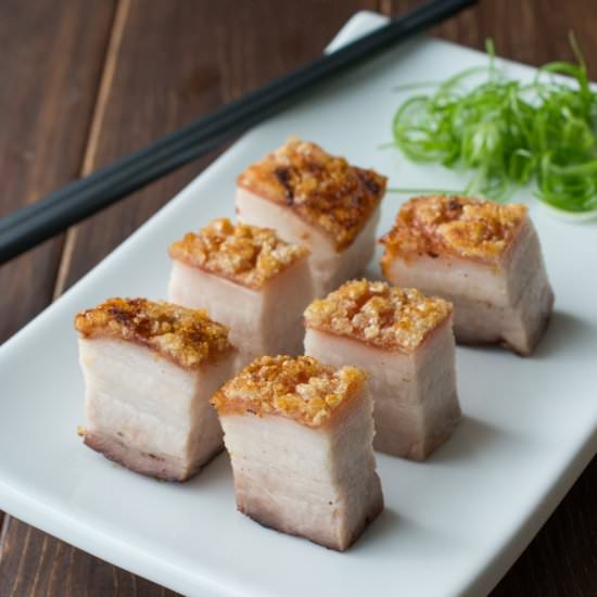 Crispy Roasted Pork Belly