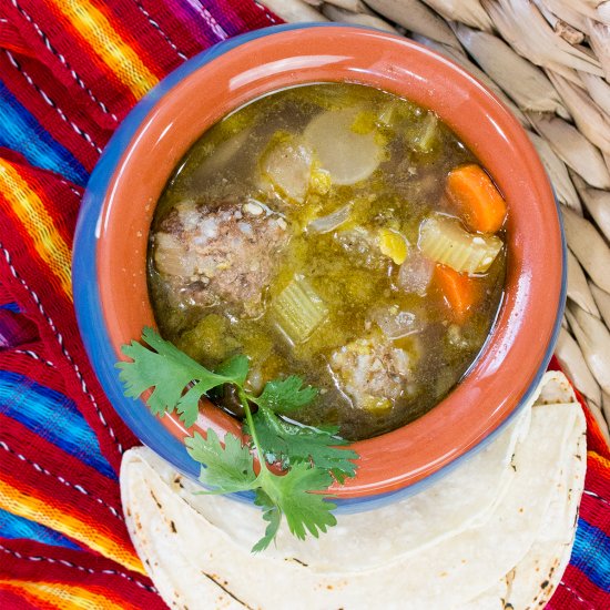 Albondigas Soup