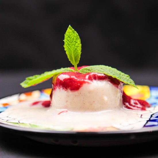 Dairy Free Panna Cotta