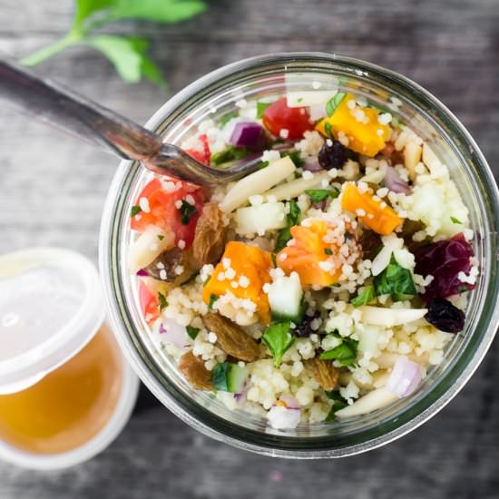 Couscous Almondine Salad