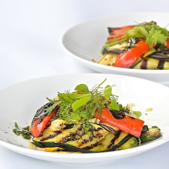 Grilled Summer Vegetables