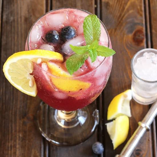 Blueberry Mojito