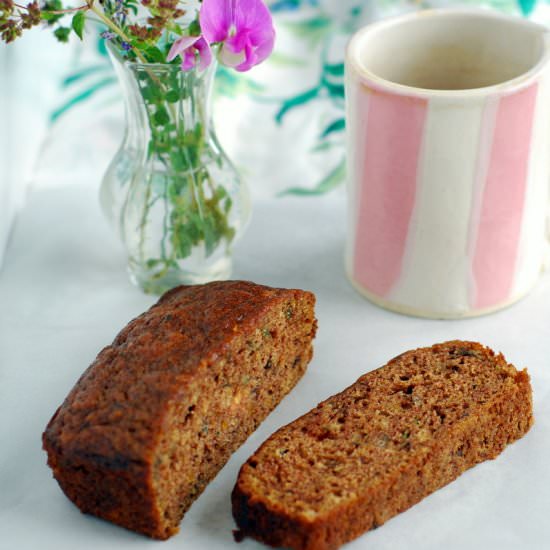 Zucchini Banana Bread