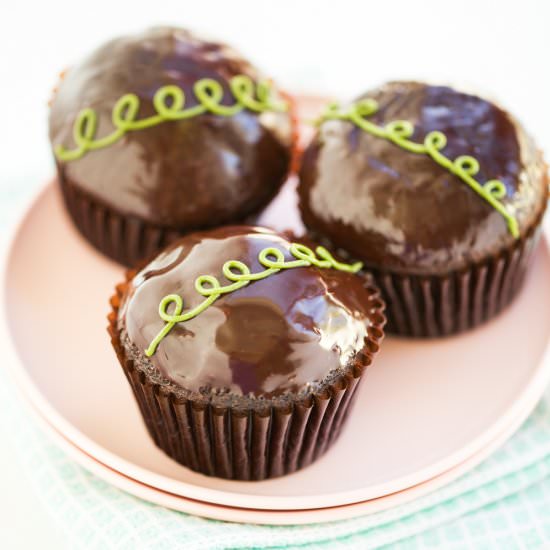 Tea Hostess Cupcakes