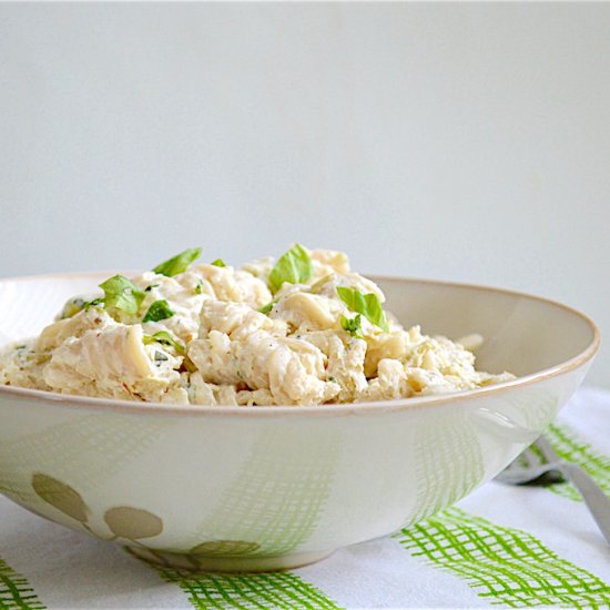 Spinach Artichoke Dip Pasta