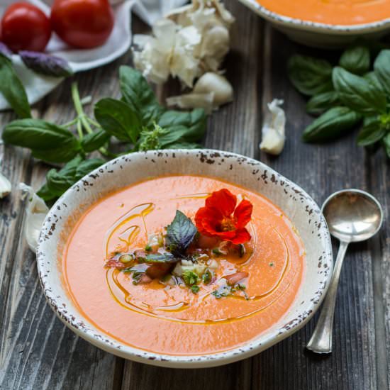 Watermelon Gazpacho