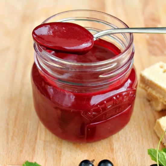 Blackcurrant Curd