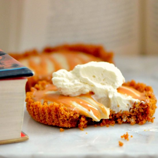 Salted Butterbeer Tart