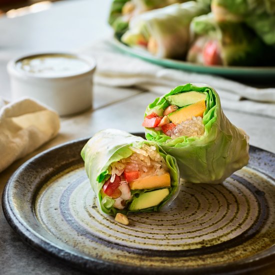 Fresh Shrimp Summer Rolls