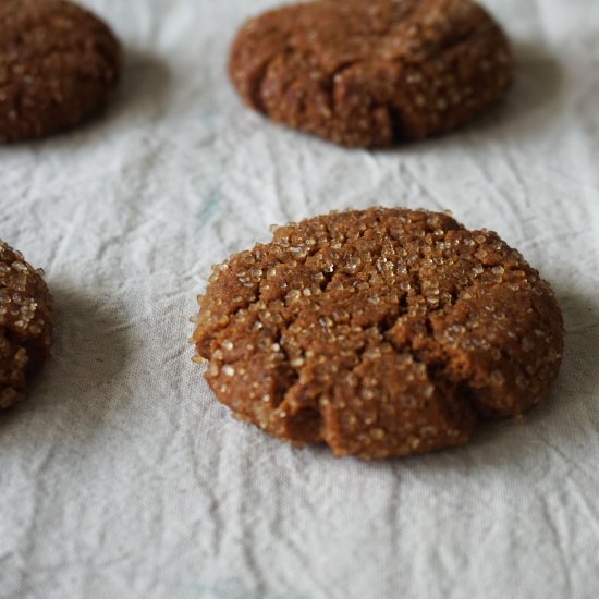 Ginger Snap Cookies