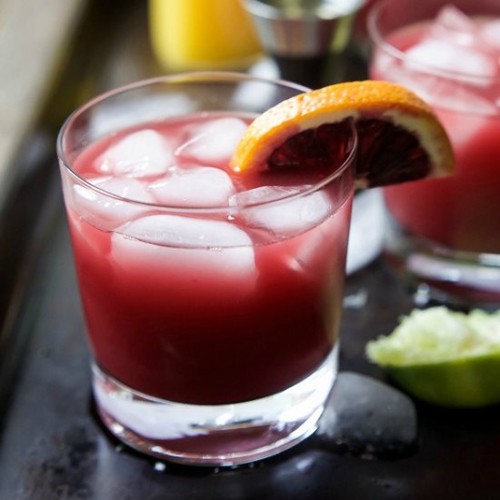 Blood Orange Margarita Recipe