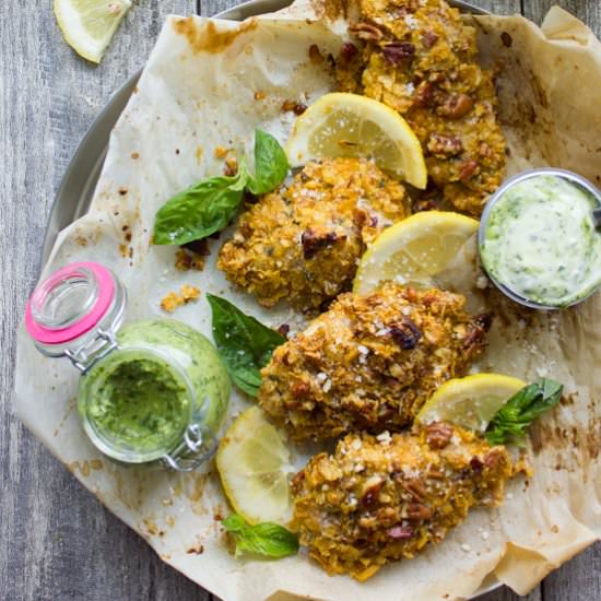 Pecan Crust Chicken Tenders