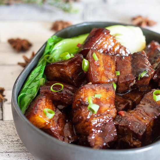 Braised Pork Belly