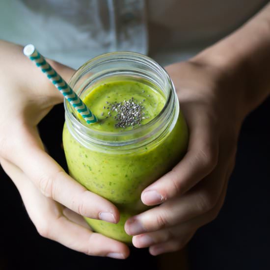 Mango Green Superfood Smoothie