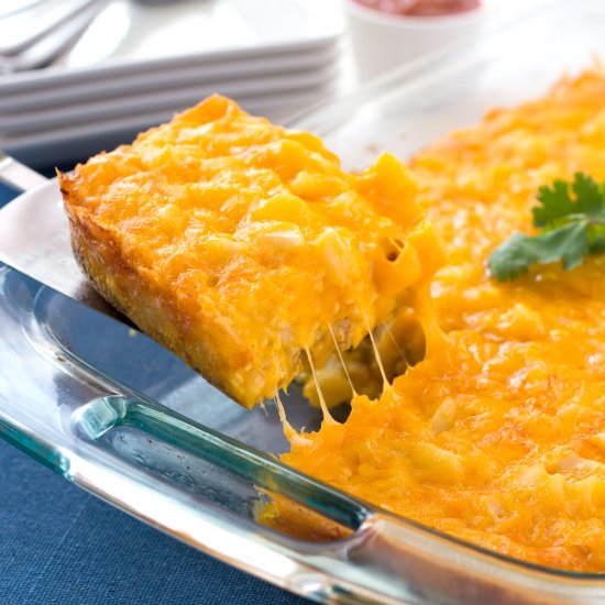 Southwestern Breakfast Casserole