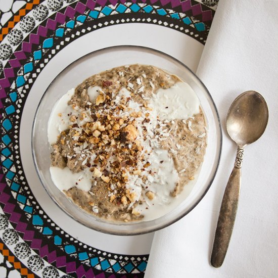 Coffee Chia Breakfast Pudding