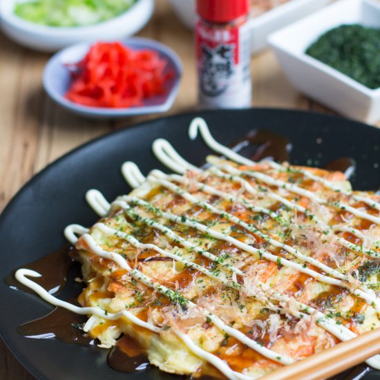 Japanese Okonomiyaki