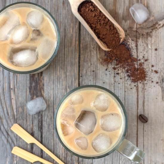 1 Minute Instant Iced Coffee