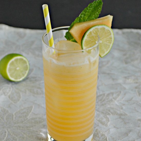 Cantaloupe Agua Fresca