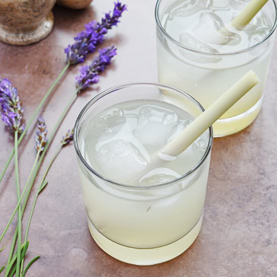 Lavender and Ginger Spritzer