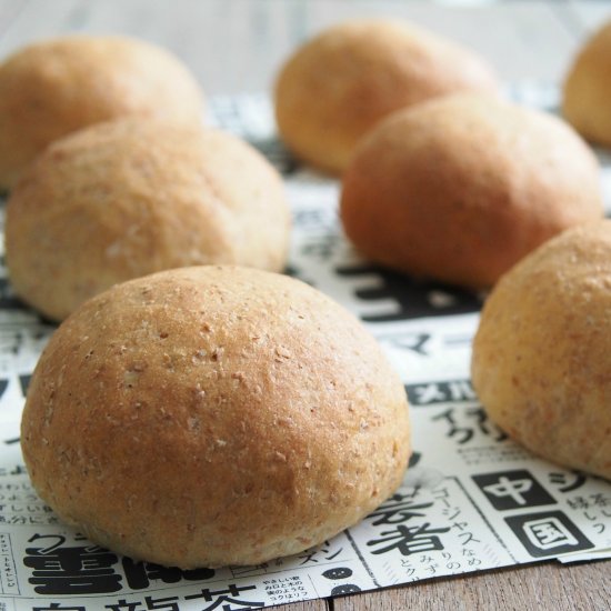 Wholemeal Rolls