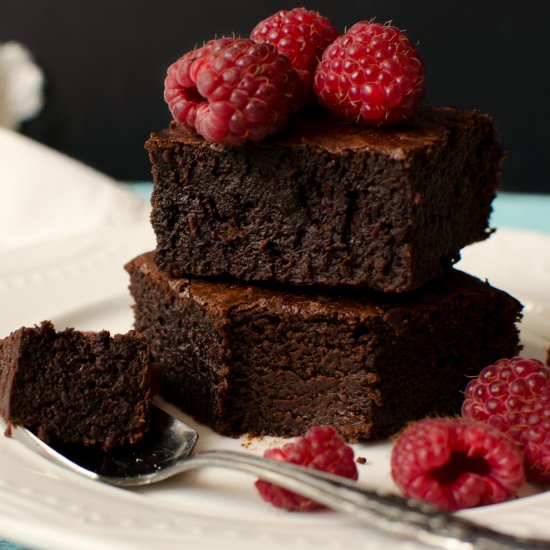 Double Chocolate Stout Brownies