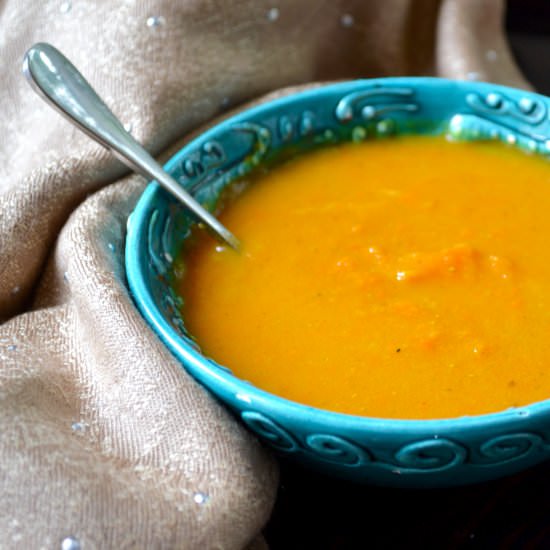 Carrot Curry Soup