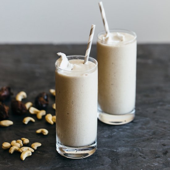 Cashew Date Shake