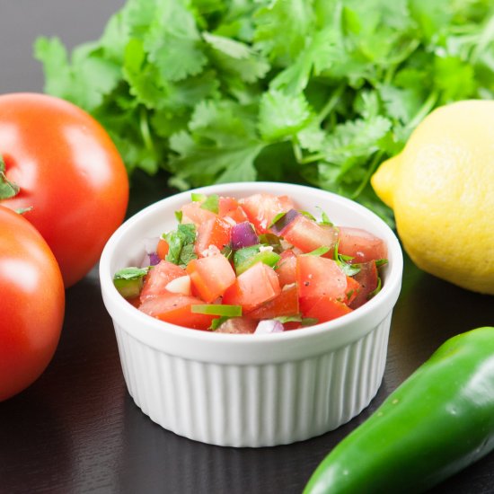 Homemade Salsa