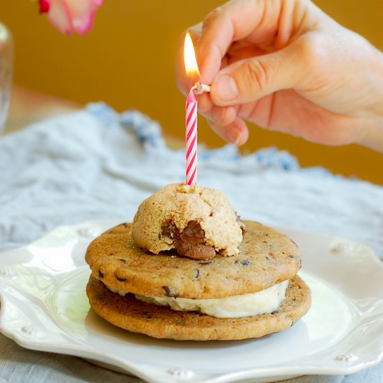 GF Ice Cream Sandwiches