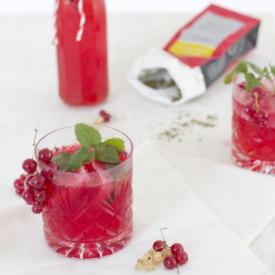 Currant Mate Ice Tea