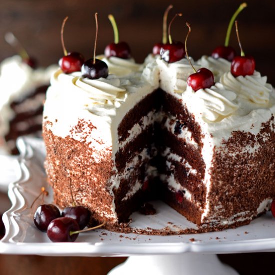 Black Forest Cake