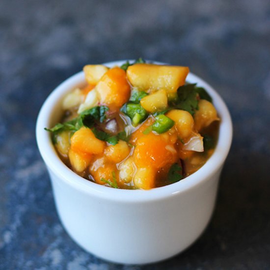 Apricot Salsa Recipe