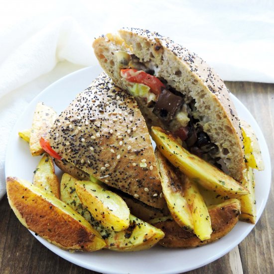 Veggie Cheesesteaks