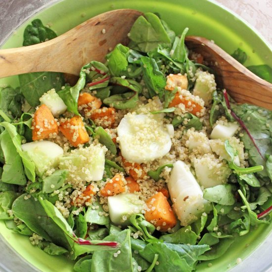 Kale Salad with Quinoa