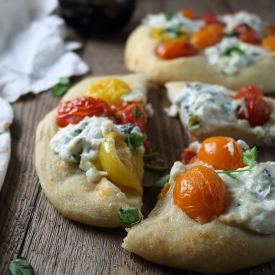 Ricotta & Tomato Confit Flatbread