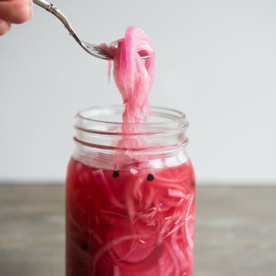 4-Ingredient Pickled Onion