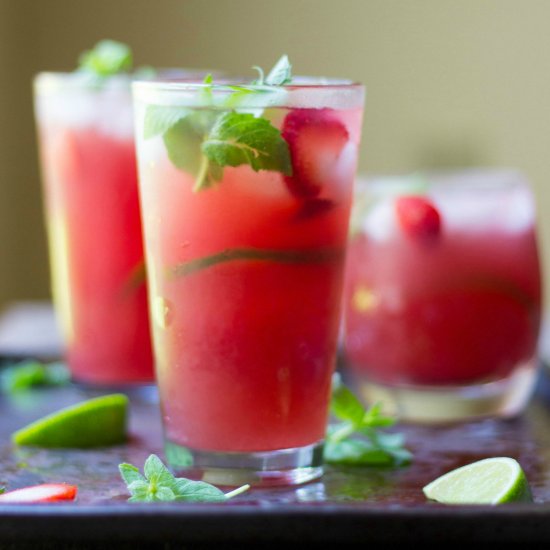 Watermelon Mint Sangria